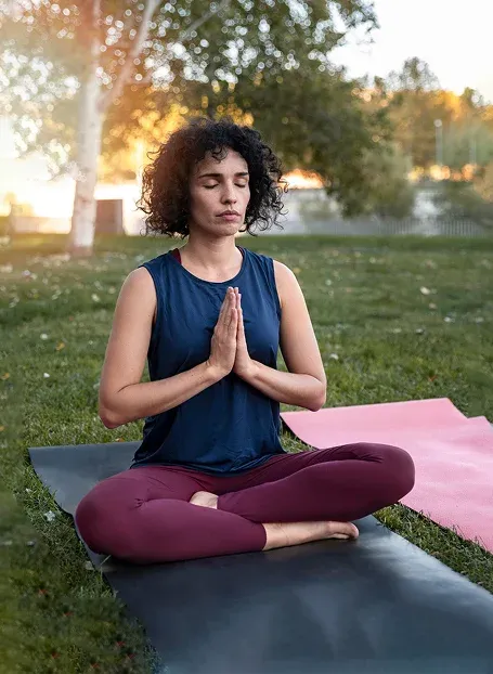 The benefits of yoga through daily wellness practices